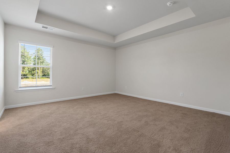 Spacious, unfurnished interior of a new home in Forts Ridge, Pelion (Image 19).