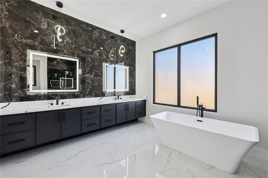 Furnished interior view inside a new home in , Auburn (Image 50).