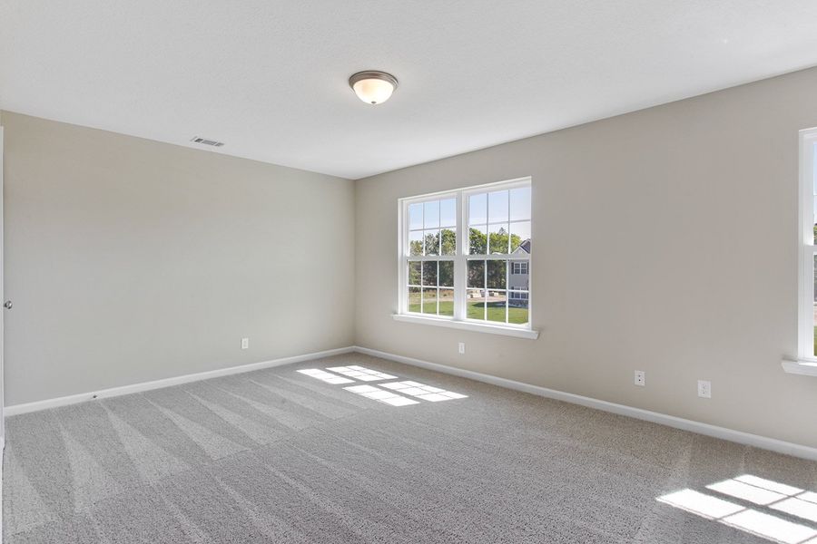 Representative unfurnished interior of a home built from the The Catherine by RTS Homes in The Village at Sassafras, Allenhurst (Image 48).