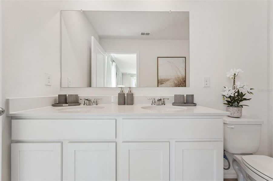 Furnished interior view inside a new home in , Daytona Beach (Image 12).