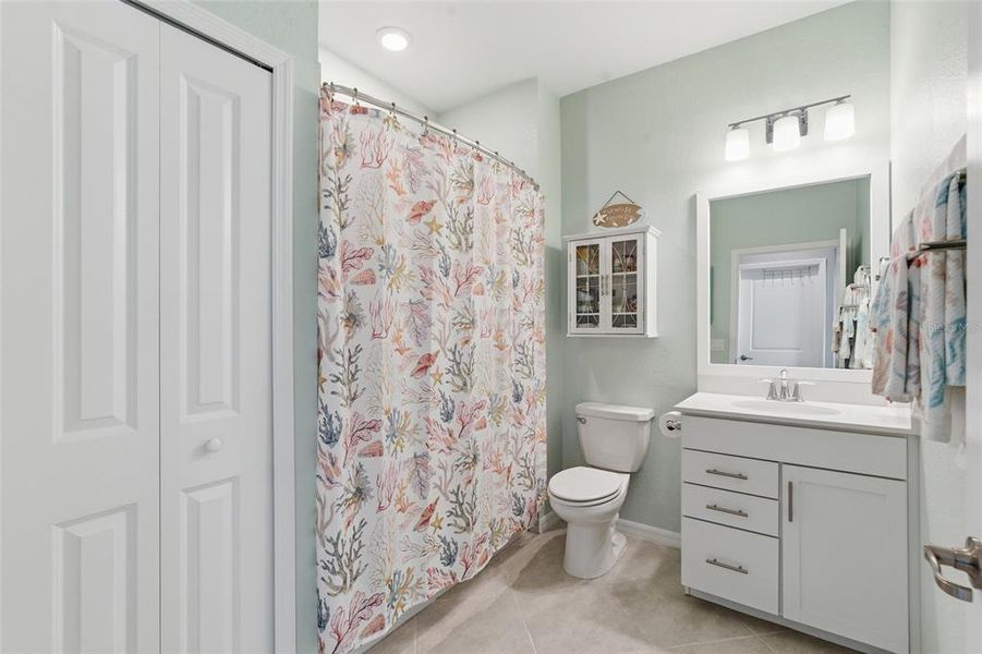 Furnished interior view inside a new home in , Punta Gorda (Image 8).