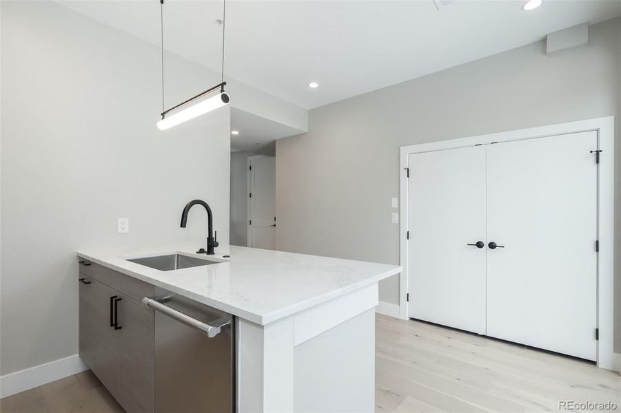 Furnished interior view inside a new home in , Winter Park (Image 12).