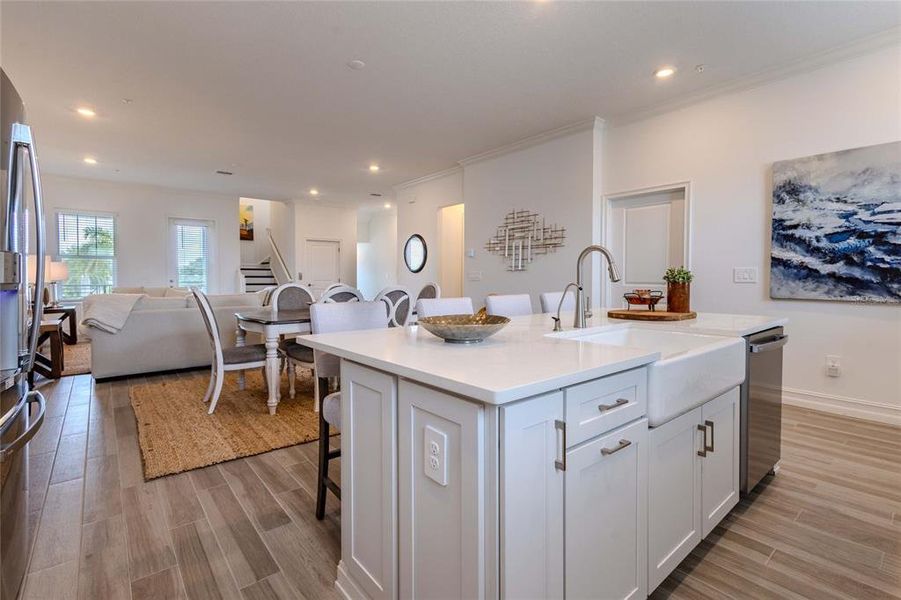 Furnished interior view inside a new home in , Ruskin (Image 13).