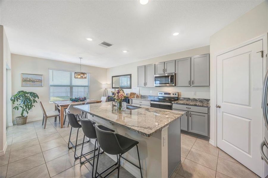 Furnished interior view inside a new home in Summerstone, Wesley Chapel (Image 9). Furnished interior view inside a new home in Summerstone, Wesley Chapel (Image 9).