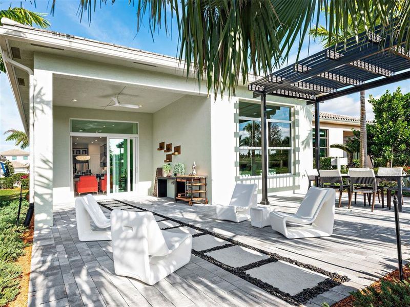 Exterior details and patio area of a home in , Deland (Image 19). Exterior details and patio area of a home in , Deland (Image 19).