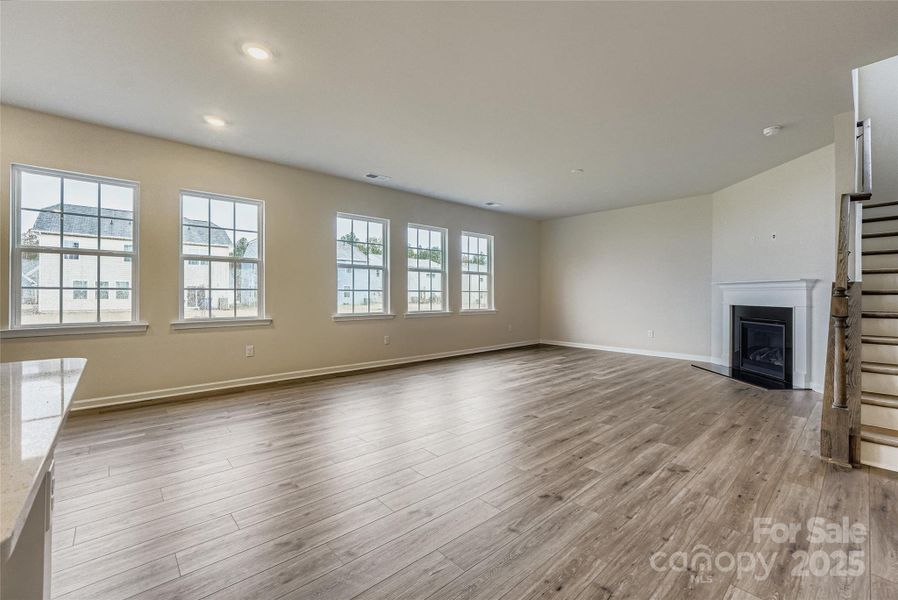 Spacious, unfurnished interior of a new home in Shannon Woods: Walk & Enclave, Maiden (Image 11). Spacious, unfurnished interior of a new home in Shannon Woods: Walk & Enclave, Maiden (Image 11).
