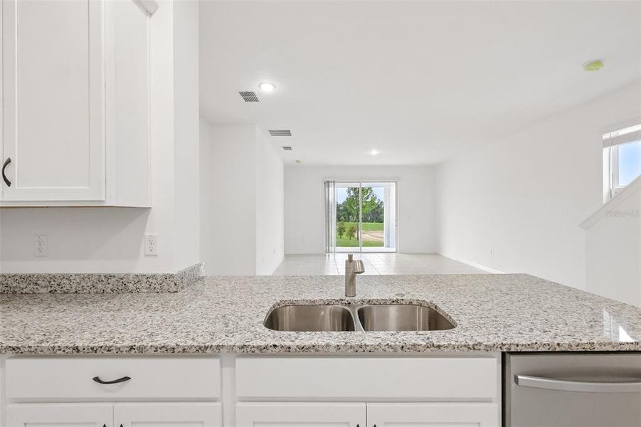 Close-up of interior finishes inside a home in Eagletail Landings, Howey-in-the-Hills (Image 15).