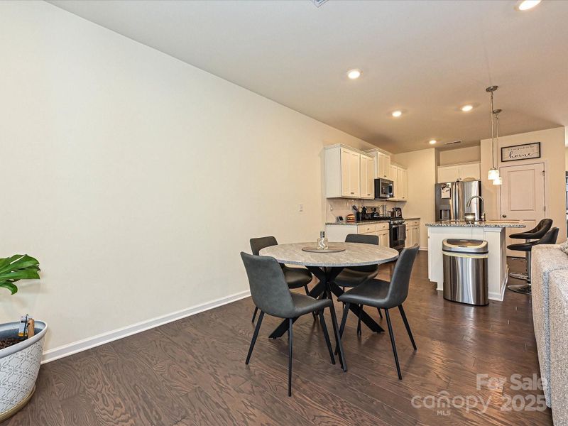 Furnished interior view inside a new home in , Matthews (Image 9).