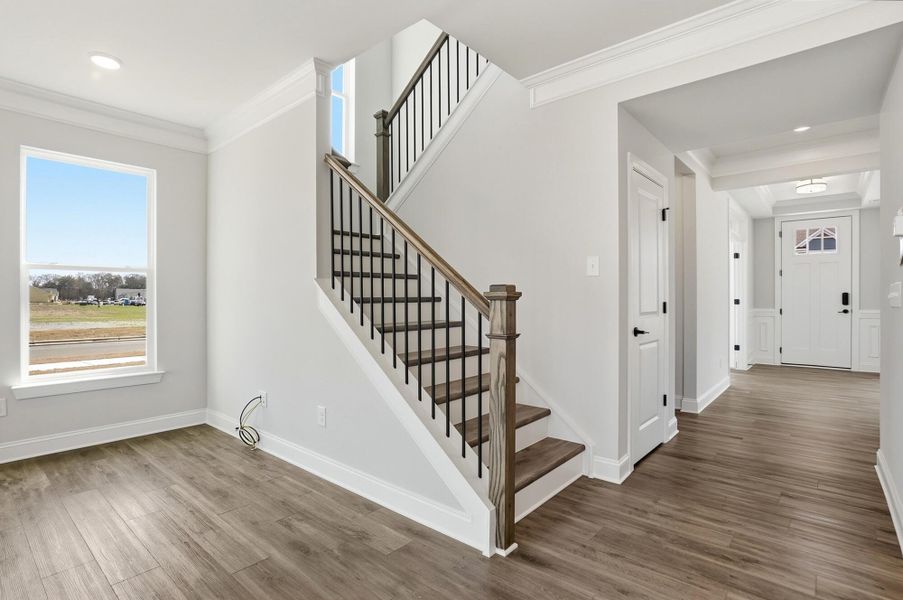 Spacious, unfurnished interior of a new home in Harmony, Harrisburg (Image 43). Spacious, unfurnished interior of a new home in Harmony, Harrisburg (Image 43).