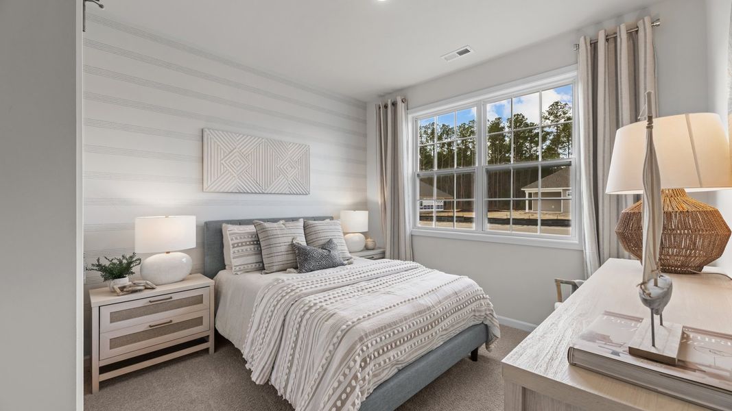 Representative furnished interior of a home built from the Clifton by D.R. Horton in The Villas at Collinswood, Aberdeen (Image 9).