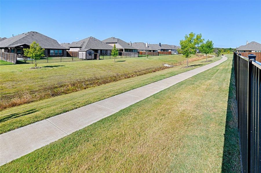 Image 34 of a home in Parks at Panchasarp Farms.