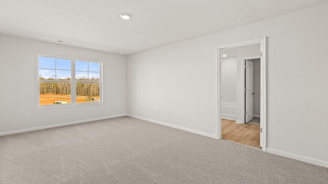 Spacious, unfurnished interior of a new home in Carlton, Douglasville (Image 12).