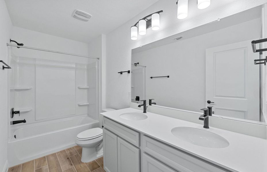 Furnished interior view inside a new home in Lagos, Manor (Image 8).