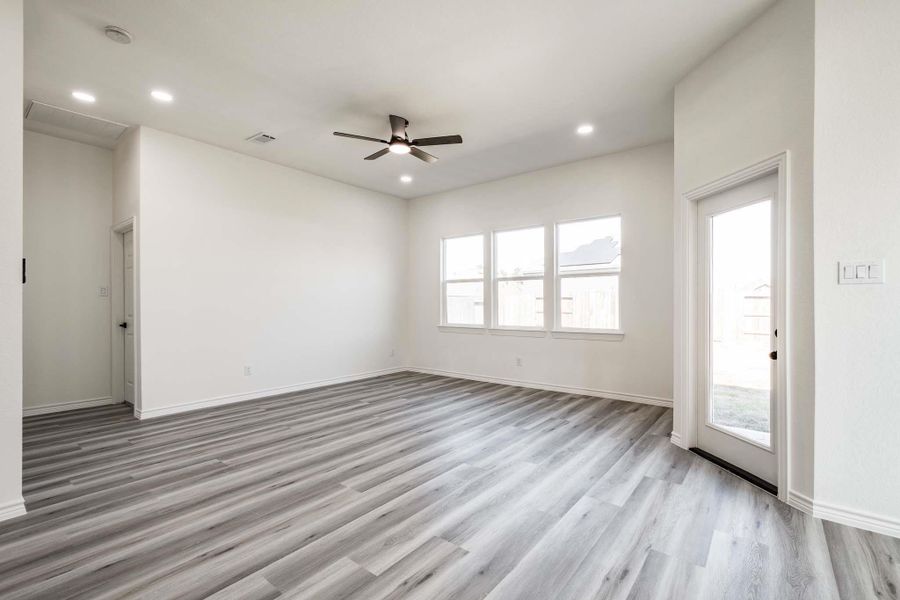 Spacious, unfurnished interior of a new home in , Cleveland (Image 10).