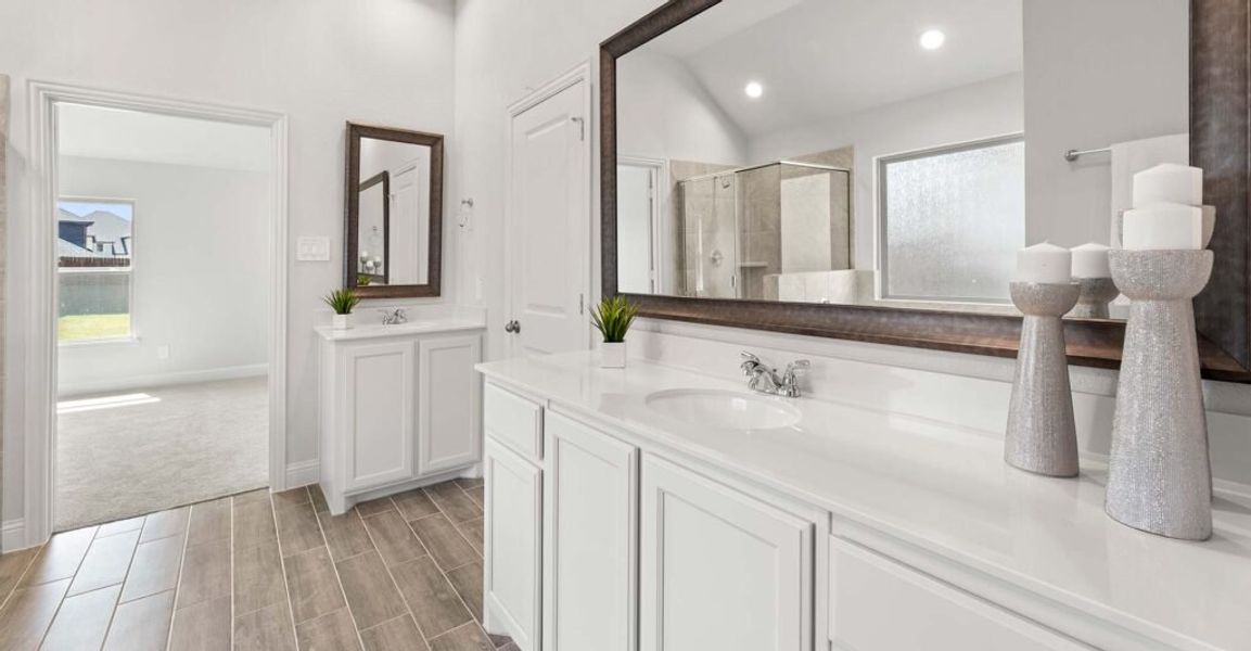 Representative exterior photo of a completed home built from the Hampton by Impression Homes in Still Water Lake, Godley, TX (Image 15). Representative exterior photo of a completed home built from the Hampton by Impression Homes in Still Water Lake, Godley, TX (Image 15).