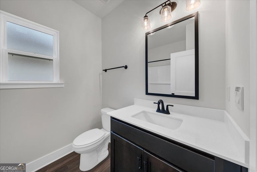 Furnished interior view inside a new home in Canterbury Villas, Carrollton (Image 11). Furnished interior view inside a new home in Canterbury Villas, Carrollton (Image 11).