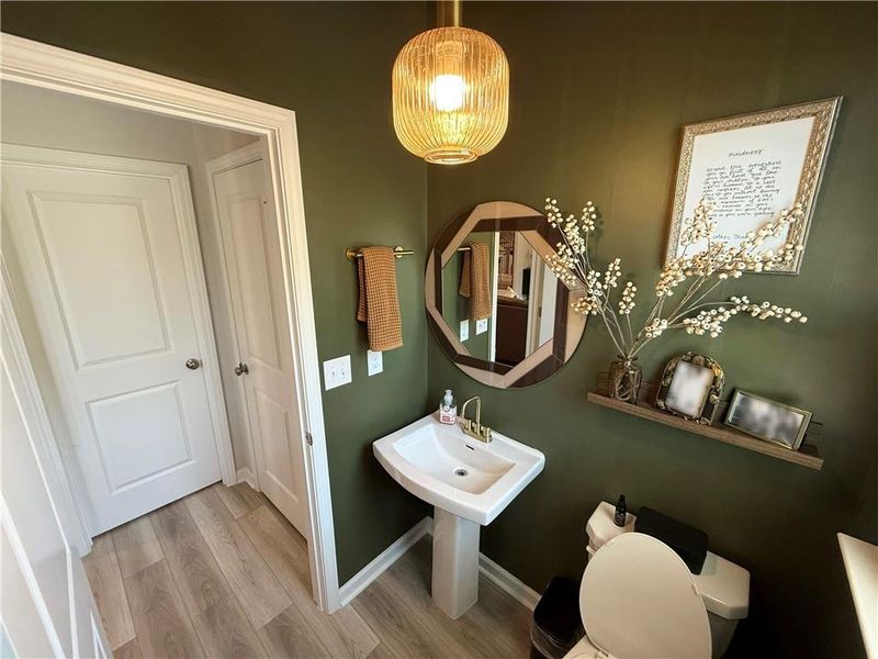 Furnished interior view inside a new home in , Mableton (Image 7).