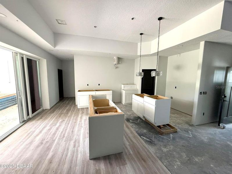 Furnished interior view inside a new home in , Palm Coast (Image 5).