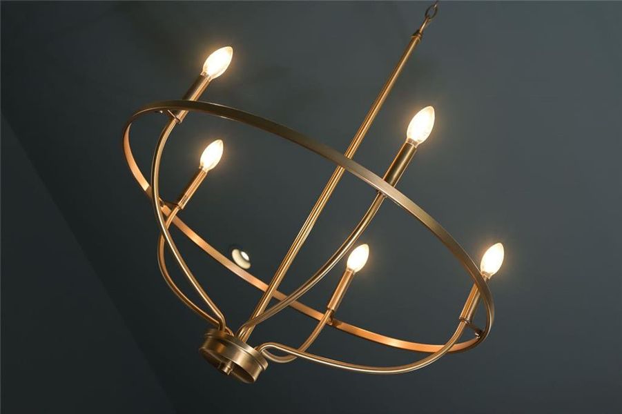 Close-up of interior finishes inside a home in , Brookhaven (Image 21).