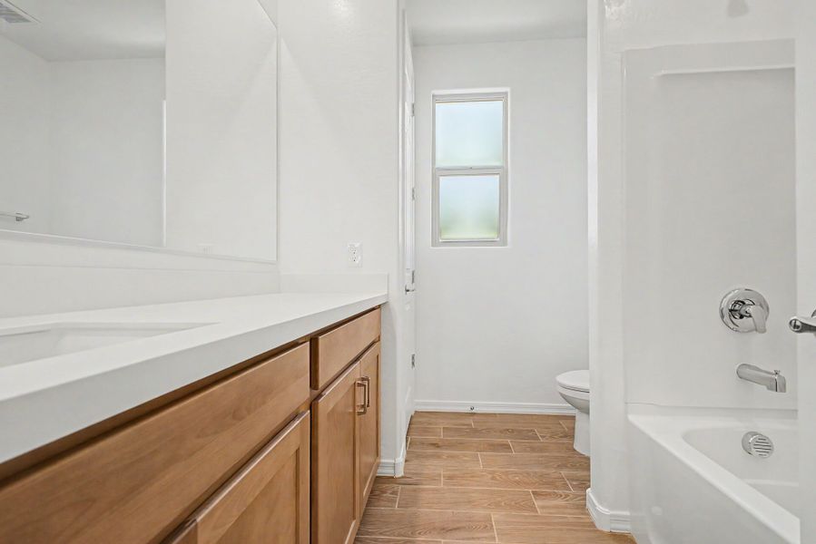 Furnished interior view inside a new home in Tierra Vistoso, Surprise (Image 4).