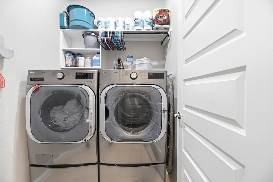 Utility room