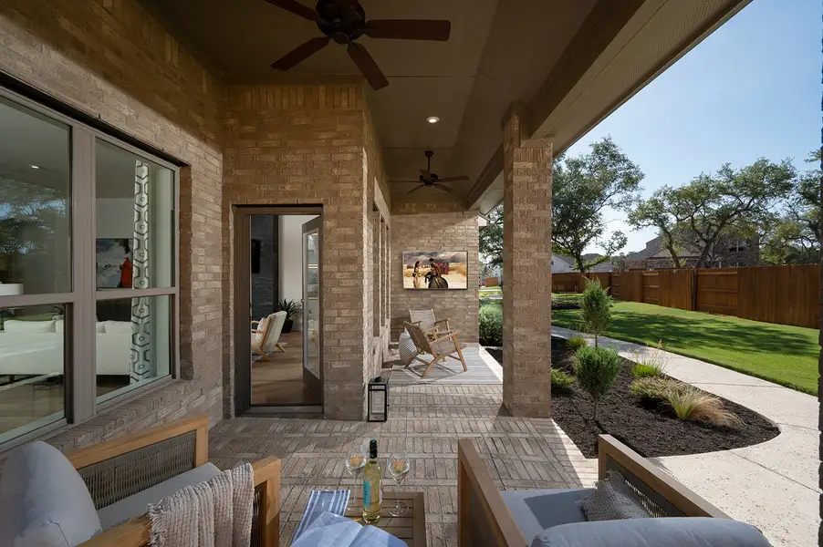 Denison New Home in Kyle, TX.  - Slide 3