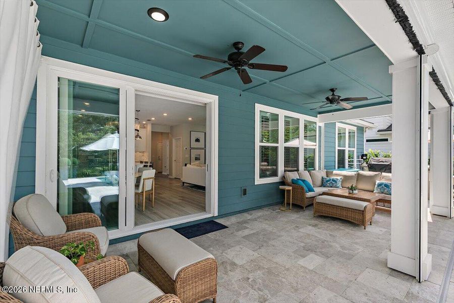 Exterior details and patio area of a home in , Ponte Vedra (Image 23).