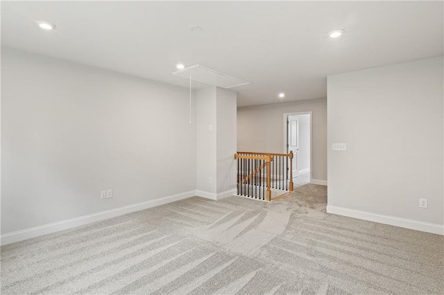Spacious, unfurnished interior of a new home in Anderson Point, McDonough (Image 8). Spacious, unfurnished interior of a new home in Anderson Point, McDonough (Image 8).