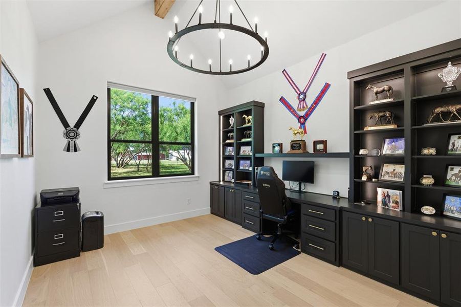 Furnished interior view inside a new home in , Valley View (Image 14).