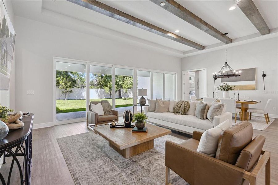 Furnished interior view inside a new home in Crestwood Estates, Valrico (Image 18). Furnished interior view inside a new home in Crestwood Estates, Valrico (Image 18).