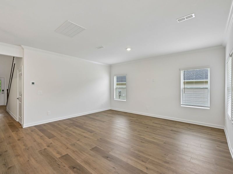 Spacious, unfurnished interior of a new home in Brighton Springs, York (Image 11). Spacious, unfurnished interior of a new home in Brighton Springs, York (Image 11).