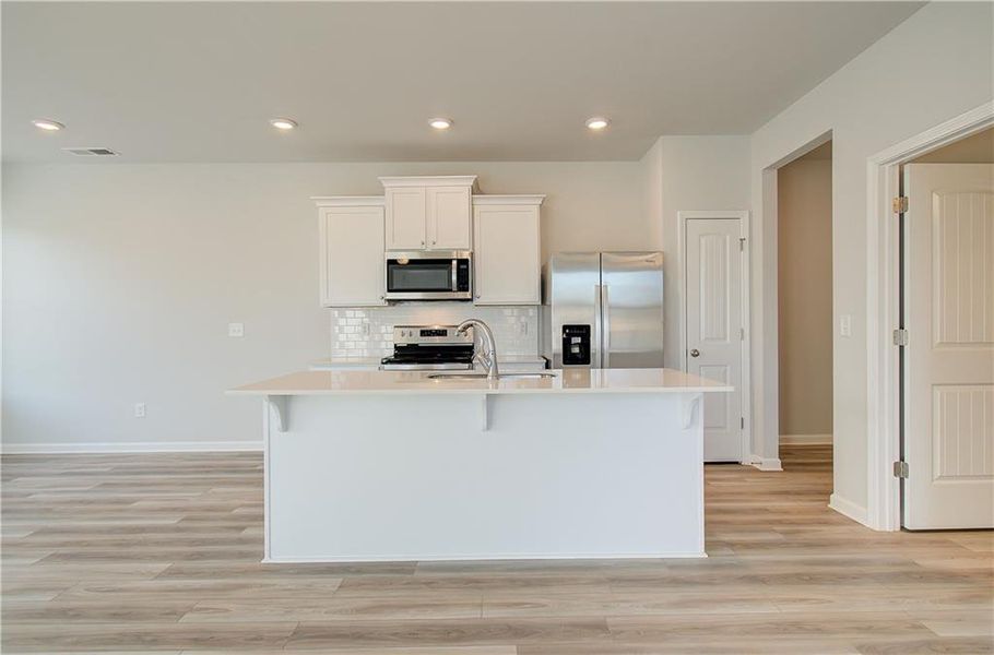 Furnished interior view inside a new home in Bowers Farm, McDonough (Image 5).