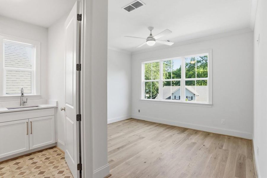 Spacious, unfurnished interior of a new home in , Marietta (Image 46). Spacious, unfurnished interior of a new home in , Marietta (Image 46).