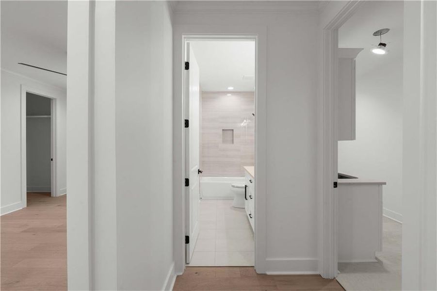 Spacious, unfurnished interior of a new home in , Conyers (Image 47).