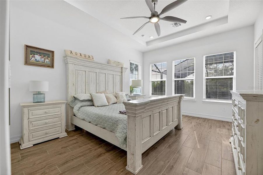 Furnished interior view inside a new home in SouthShore Yacht Club: Somerset Preserve, Ruskin (Image 55).