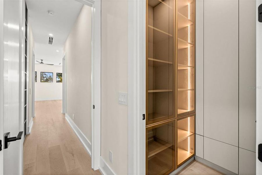 Furnished interior view inside a new home in , Sarasota (Image 7).