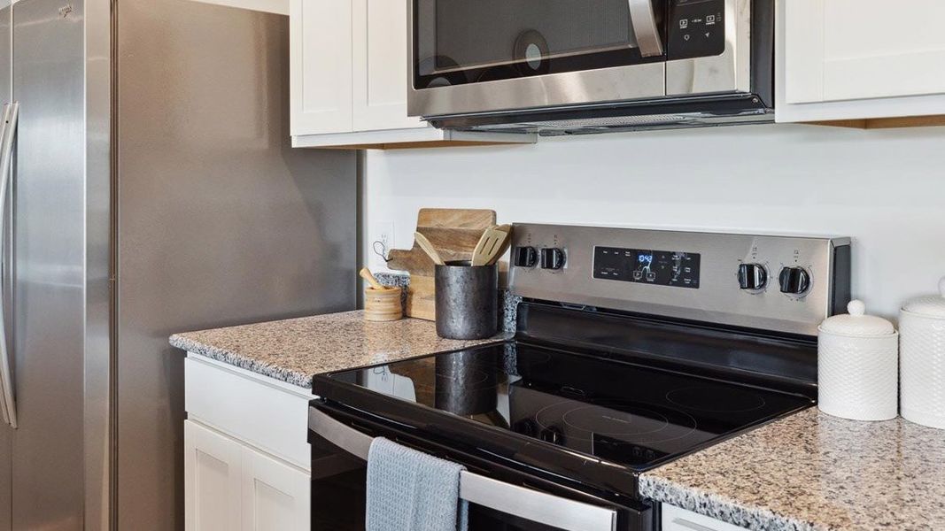 Close-up of interior finishes inside a home in Creekside Ridge, Dandridge (Image 19).