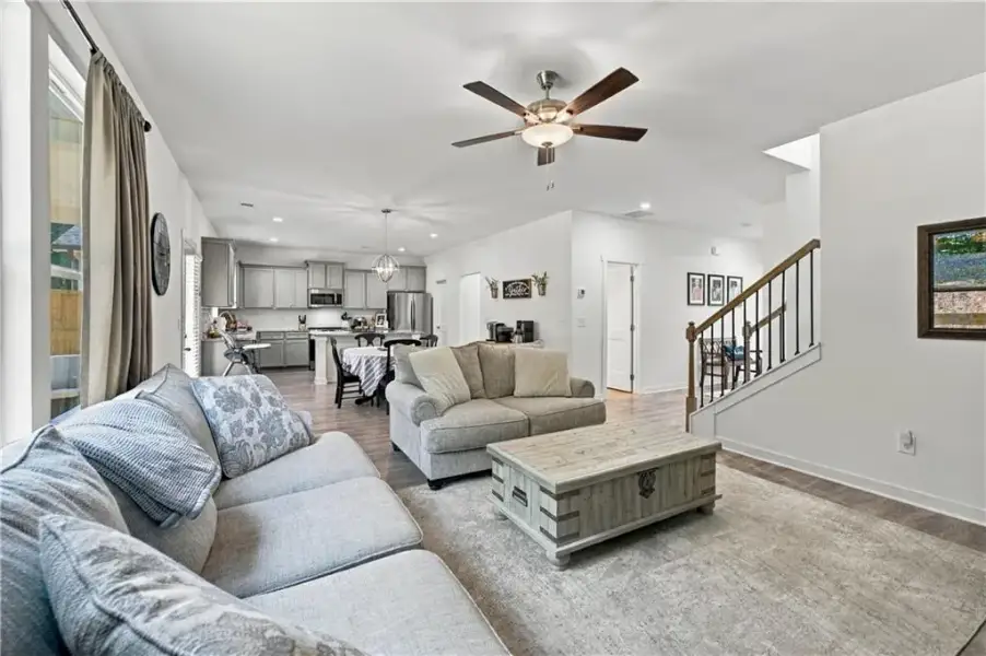 Furnished interior view inside a new home in Sutton’s Landing, Statham (Image 9).
