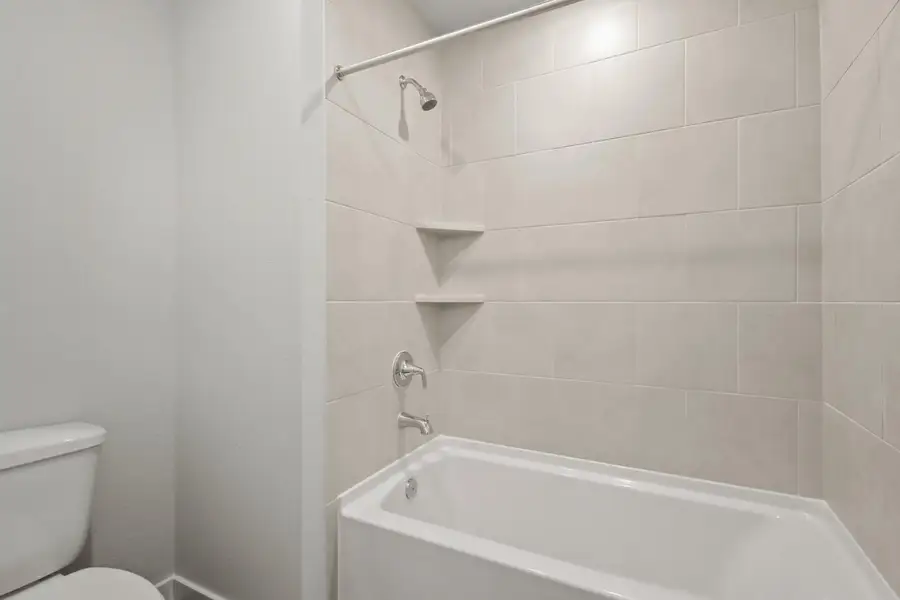 Furnished interior view inside a new home in The Woodlands Hills, Willis (Image 8). Furnished interior view inside a new home in The Woodlands Hills, Willis (Image 8).