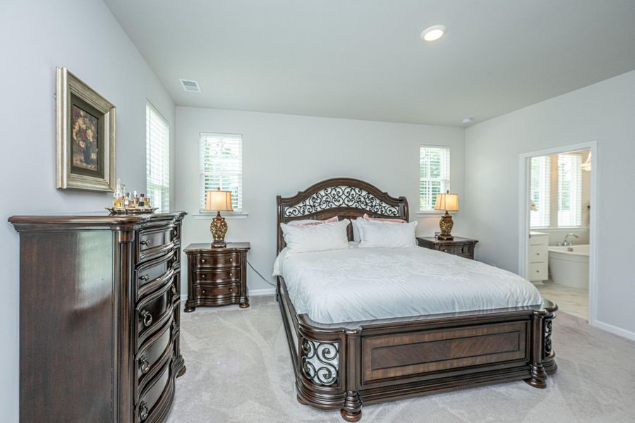 Furnished interior view inside a new home in , Summerville (Image 32).