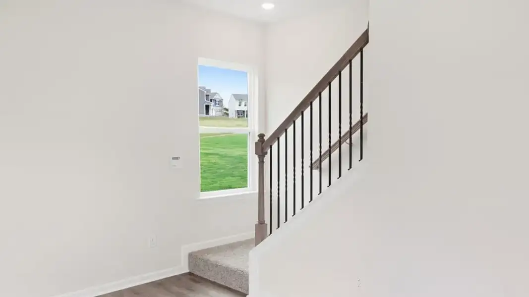 Spacious, unfurnished interior of a new home in Spring Ridge, Anderson (Image 24).