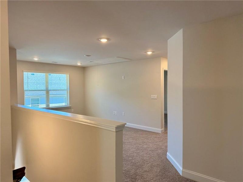 Spacious, unfurnished interior of a new home in Magnolia Villas, Cornelia (Image 18).