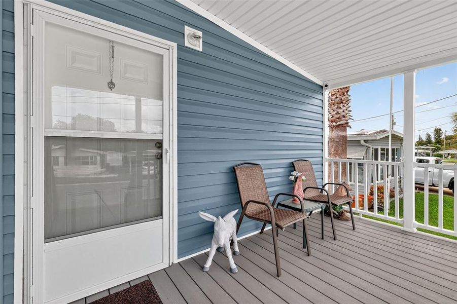Exterior details and patio area of a home in , Tavares (Image 2). Exterior details and patio area of a home in , Tavares (Image 2).