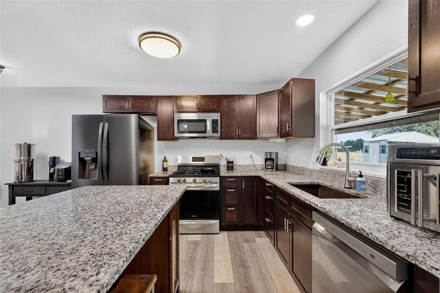 Furnished interior view inside a new home in , Bushnell (Image 4). Furnished interior view inside a new home in , Bushnell (Image 4).
