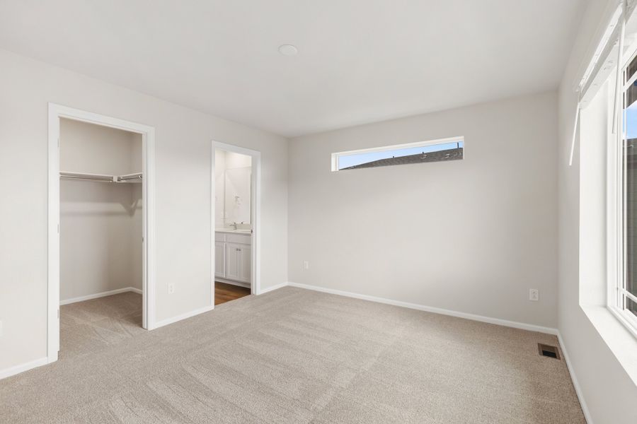Spacious, unfurnished interior of a new home in Windler, Aurora (Image 18). Spacious, unfurnished interior of a new home in Windler, Aurora (Image 18).