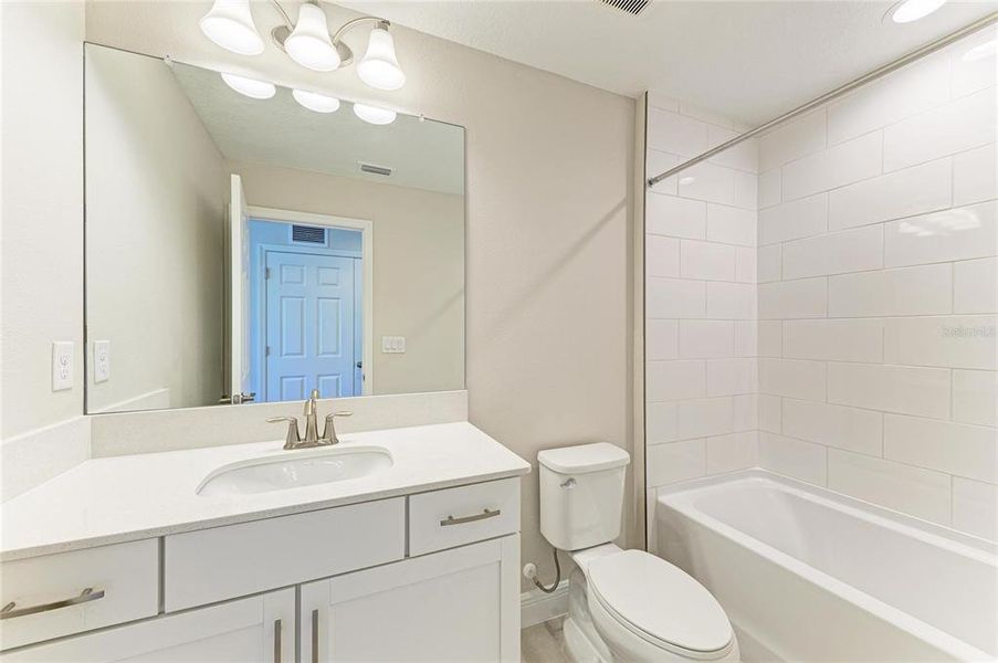 Furnished interior view inside a new home in Waterset, Apollo Beach (Image 11).