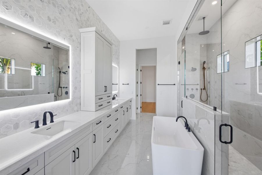 Owner's Bath