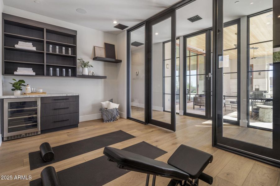 Exercise Room Exercise Room