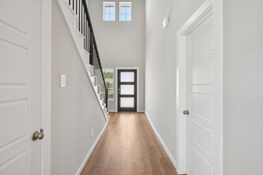 Spacious, unfurnished interior of a new home in Pine Lake Cove - Traditional Series, Montgomery (Image 21). Spacious, unfurnished interior of a new home in Pine Lake Cove - Traditional Series, Montgomery (Image 21).