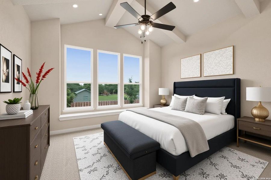 Furnished interior view inside a new home in Windsong, Boerne (Image 9). Furnished interior view inside a new home in Windsong, Boerne (Image 9).